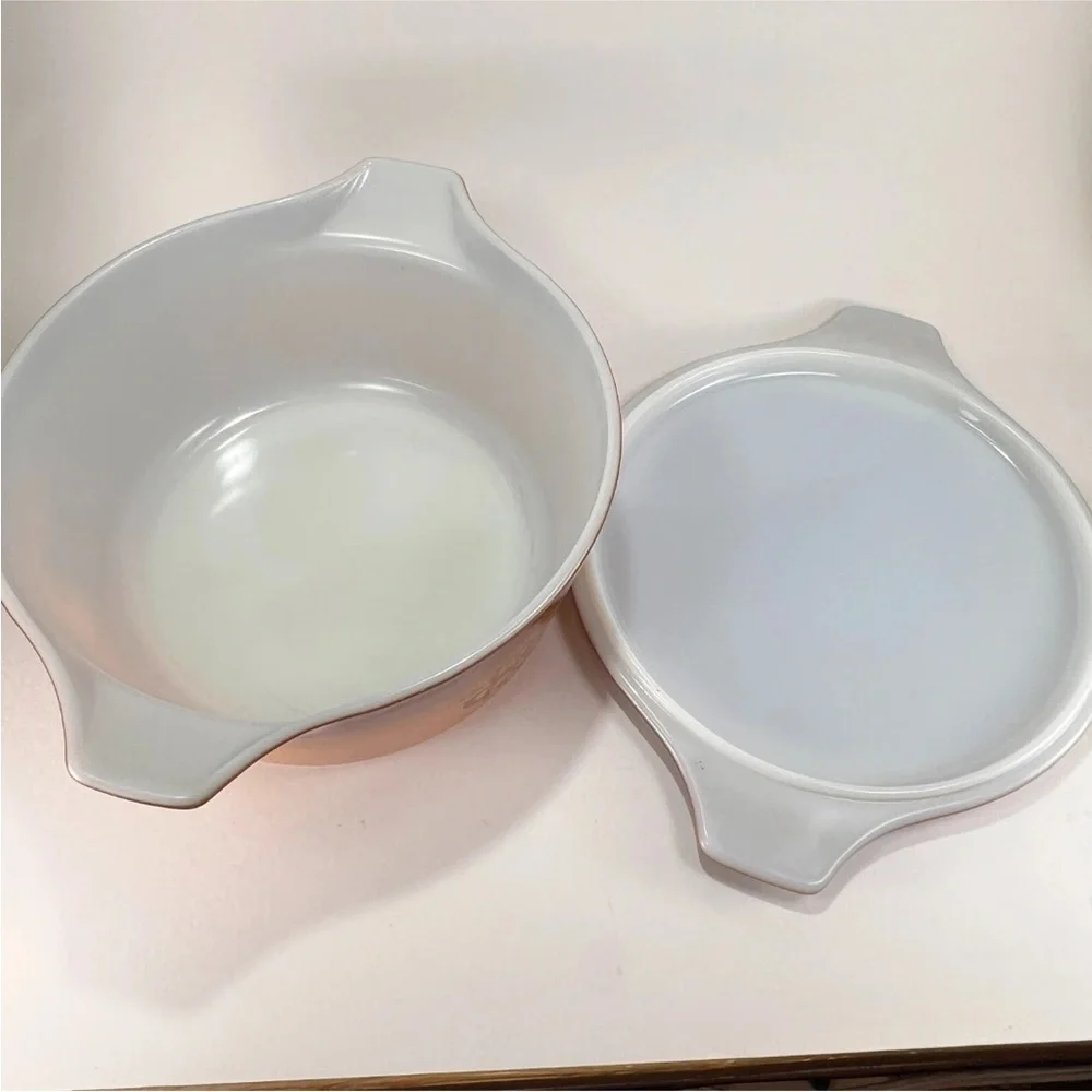 Pyrex old orchard